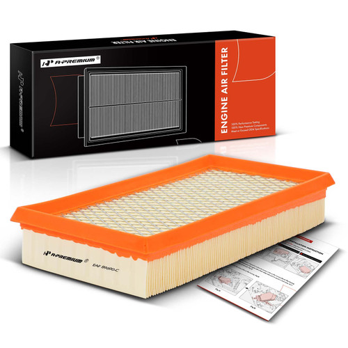 A-Premium Engine Air Filter Compatible with Ford Focus 2000 2001 2002 2003 2004 2.0L 2.3L
