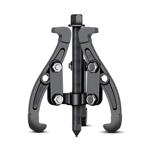 BELOMI 3 Jaw Inner Bearing Puller, Pilot Bearing Gear Puller for Auto with Reversible Jaws, Heavy Duty Gear Extractor Tool for Automotive Wheel, Pulling Kit for Motorcycle Car SUV (3 inch)