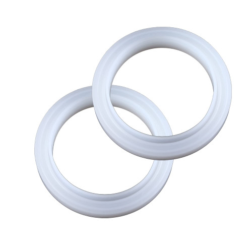 2Pcs 50mm Silicone Steam Ring Grouphead Gasket Seal Espresso Machine Brew Group Head Seal Gasket for Delonghi Replacement EC680 EC685 EC695 EC820 EC785 EC885 EC850 EC860 EC9335M EC9355M EC9665M