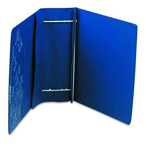 Charles Leonard Expandable Varicap Binder, Expandable to 1500 Sheets, 8.5 X 11 Inches, Blue (61602)