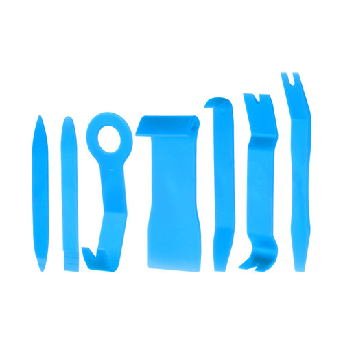 HARFINGTON Trim Removal Tool Kit,Internal Modification Fastener Accessories for Car Dash Audio Door Panel 7pcs