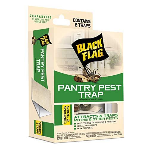 Black Flag Pantry Pest Trap, 2-Count