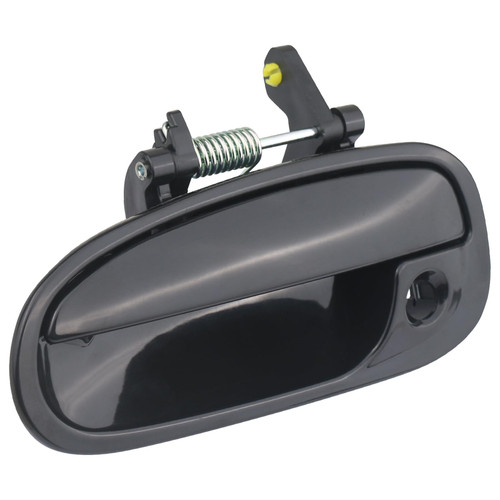 Osompar Exterior Door Handle Front Driver Left Side with Key Hole Compatible with 1996 1997 1998 1999 2000 Honda Civic Replaces 72180S00004