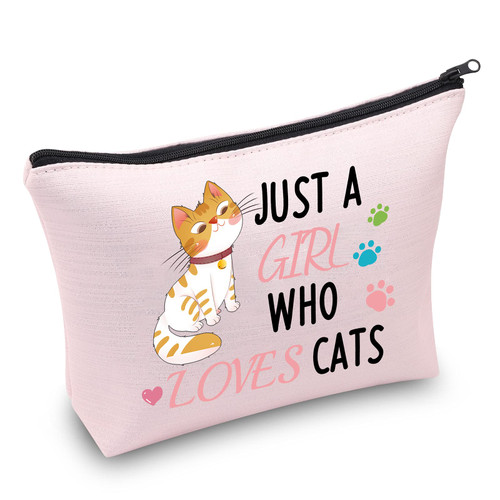 CMNIM Cat Gifts Makeup Bag Cats Cosmetic Bag Cat Lover Gifts for Women Cat Owner Gifts Cat Travel Bag Toiletry Bag Organizer Bag CMNIM Cat Gifts Makeup Bag Cats Cosmetic Bag Cat Lover Gifts for Women Cat Owner Gifts Cat Travel Bag Toiletry Bag Organizer Bag