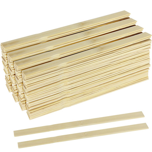 WYOMER 65 Pack 12 Inch Paint Stir Sticks, Wooden Stirrers Mixing Sticks Craft Sticks for DIY Crafts