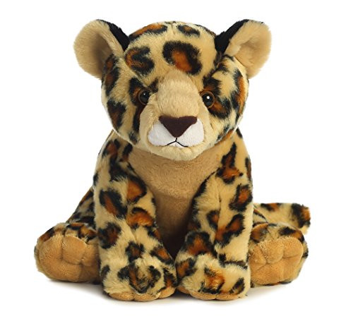 Aurora World Destination Nation Animal Leopard Plush