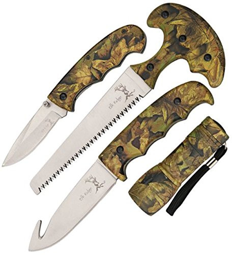 Elk Ridge ER-273CA-MC ER273CA-Brk Hunting Set Orange