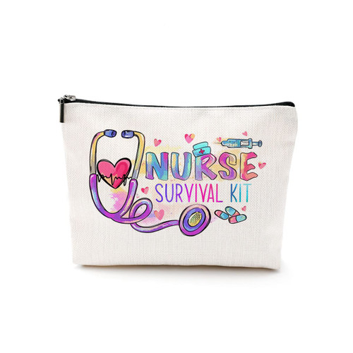 DJHUNG Funny Love Nurse Makeup Bag Nurse Accessories for Work Nurse Gifts for Women Nursing Bag for Women Female Her Wife Mom Graduation Birthday Thank You Retirement Gifts Nurse Survival Kit DJHUNG Funny Love Nurse Makeup Bag Nurse Accessories for Work Nurse Gifts for Women Nursing Bag for Women Female Her Wife Mom Graduation Birthday Thank You Retirement Gifts Nurse Survival Kit