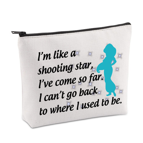 VAMSII Princess Makeup Bag Fairy Tales Princess Fans Gifts Movie Inspired Gifts Princess Merchandise for Women Travel Zipper Pouch (Beige) VAMSII Princess Makeup Bag Fairy Tales Princess Fans Gifts Movie Inspired Gifts Princess Merchandise for Women Travel Zipper Pouch (Beige)