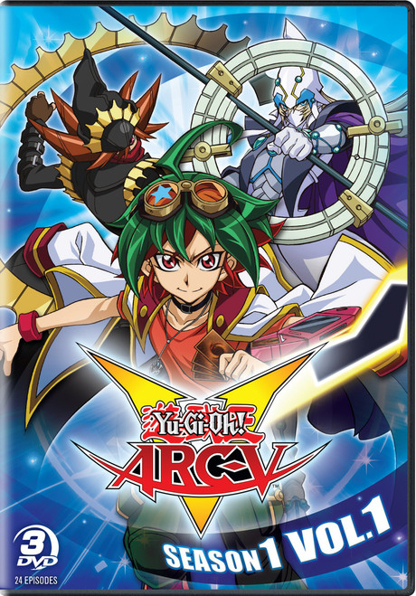 Yu-Gi-Oh! ARC-V Season 1, Volume 1