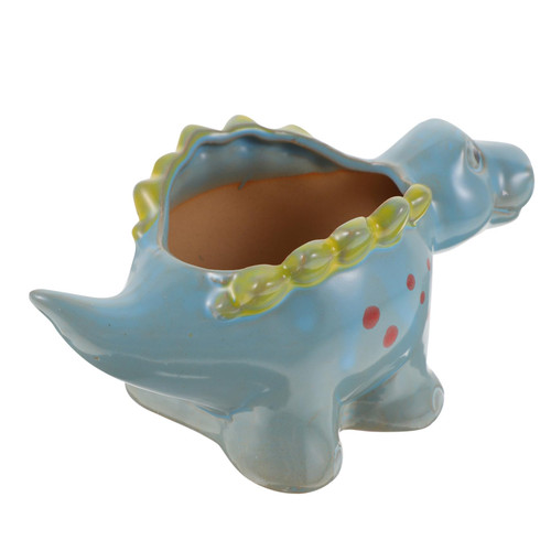 NOLITOY 1pc Flowerpot Mini Planter Ceramic Succulent Planter Dog Flower pots Indoor Planter pots Ceramic Plant pots Indoor para de Mujer Interior Desktop Pot Garden Pot