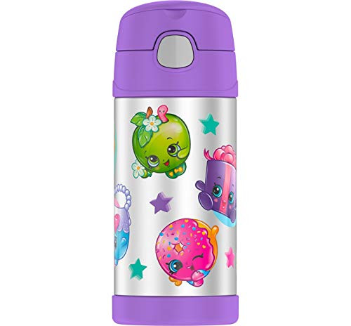 Thermos Shopkins 12 oz Funtainer Water Bottle - Purple