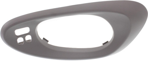 Evan Fischer Front, Driver Side, Interior Door Handle Trim Compatible with 2002-2009 Chevrolet Trailblazer & 2002-2006 Trailblazer EXT