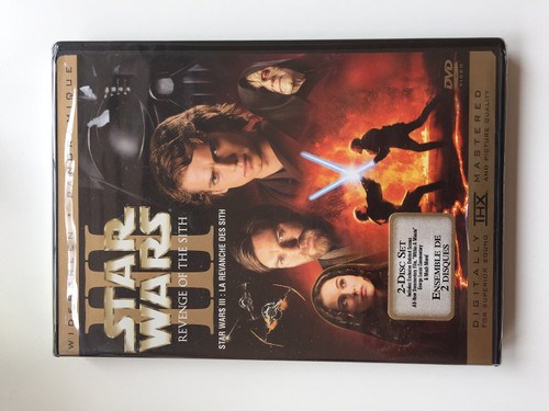 Star Wars, Episode III: Revenge of the Sith (Widescreen Bilingual Edition) Star Wars, Episode III: Revenge of the Sith (Widescreen Bilingual Edition)