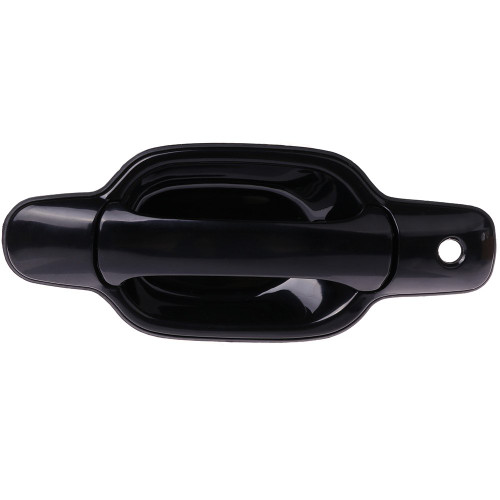 OCPTY Door Handle Exterior Front Driver Left Side Replacement fit 2004-2008 for Colorado for GMC Canyon Outside Door Handle Black