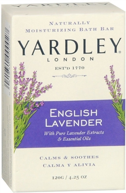 Yardley English Lav Soap Size 4.25z Yardley English Lavender Soap 4.25oz