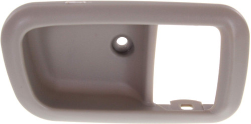 Evan Fischer Rear, Passenger Side, Interior Door Handle Trim Compatible with 2000-2006 Toyota Tundra