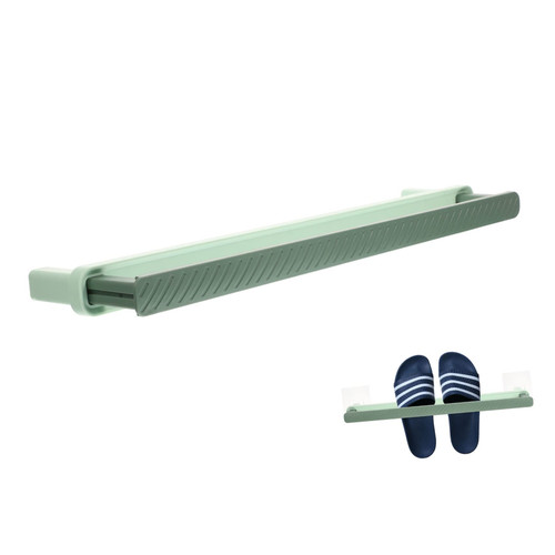 GARVALON wall mounted shoe rack shoes rack hanging shoe rack shoe organizer over the door Slippers Storage Rack Punch-free Slippers Rack Slipper Hanging Rack sneakers slippers sneaker rack