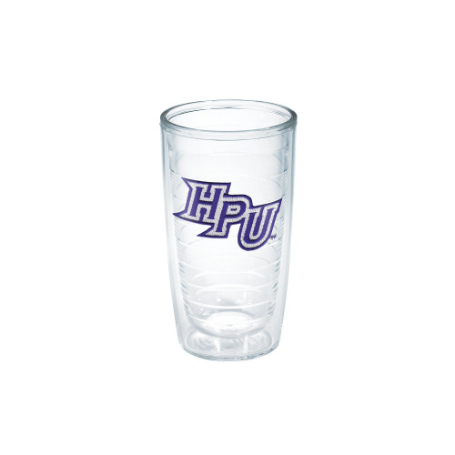 Tervis Highpoint University Emblem Individual Tumbler, 16 oz, Clear Tervis Highpoint University Emblem Individual Tumbler, 16 oz, Clear