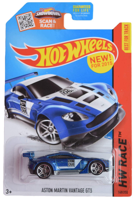 Hot Wheels Aston Martin Vantage GT3