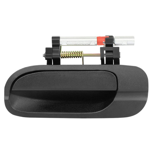 LUJUNTEC Exterior Door Handle,Rear Door Handle Driver Left Side,Replacement for 2000-2006 for Nissan for Sentra,1pcs Texture Black Handle Replace 82607-6Z603