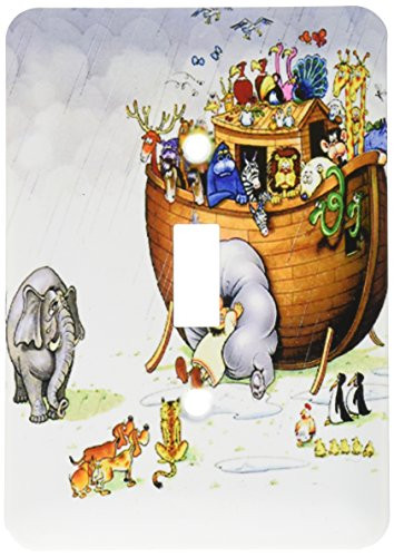 3dRose lsp_869_1 Noah's Ark - Single Toggle Switch