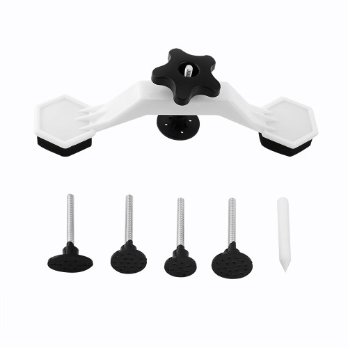 Paintless Dent Repair Kits, Auto Body Dent Puller Kit Car Dent Puller Bridge Dent Removal Tools for Motorcycle Refrigerator Washing Machine Minor Dent Repair
