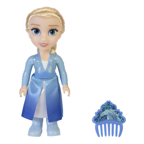 Disney Frozen Elsa Doll 6-Inch Petite Play Dolls, 6 inches Disney Frozen Elsa Doll 6-Inch Petite Play Dolls, 6 inches