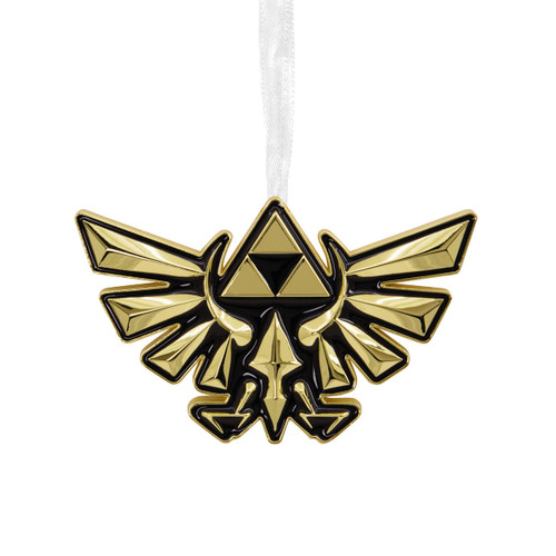 Hallmark Nintendo The Legend of Zelda Crest of Hyrule Christmas Ornament Hallmark Nintendo The Legend of Zelda Crest of Hyrule Christmas Ornament