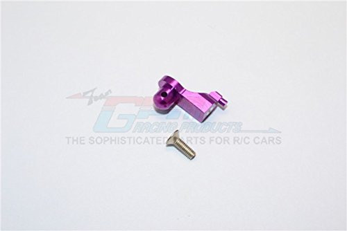GPM For Kyosho Mini Inferno Upgrade Parts Aluminum Rear Body Posts Mount With Screw - 1Pc Set Purple GPM For Kyosho Mini Inferno Upgrade Parts Aluminum Rear Body Posts Mount With Screw - 1Pc Set Purple
