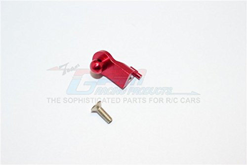 GPM For Kyosho Mini Inferno Upgrade Parts Aluminum Rear Body Posts Mount With Screw - 1Pc Set Red GPM For Kyosho Mini Inferno Upgrade Parts Aluminum Rear Body Posts Mount With Screw - 1Pc Set Red