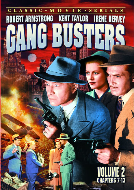Gang Busters, Volume 2 (Chapters 7-13)