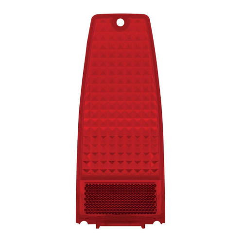 United Pacific 110001 Tail Light Lens For 1966-67 Chevy Nova