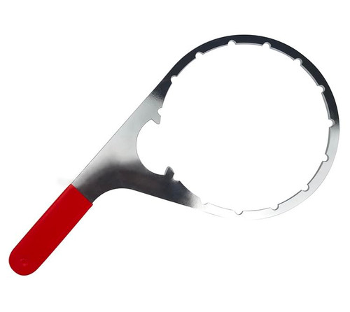 Shonee 6 Inch Fuel Water Separator Filter Cap Wrench For Detroit Diesel Truck And Cummins Engines, Steel Fuel Water Separator bowl Removal Tool For Volvo With Davco Water Fuel Filter Housing