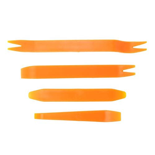 4Pcs/Set Car Removal Open Pry Tools Door Clip Kit Panel Radio Trim Dash Audio Installer