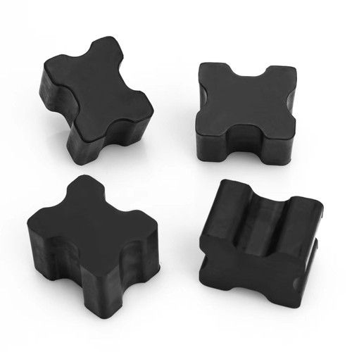 Rubber Coil Spring Booster Spacers - Heavy Duty Coil Spring Spacers, 1.5" Thick Pack of 4