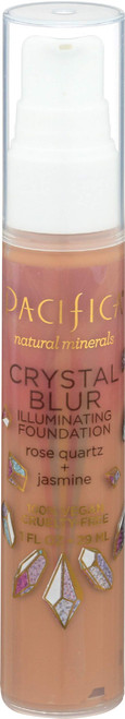 PACIFICA Tan Neutral Crystal Blur Illuminating Foundation, 1 FZ