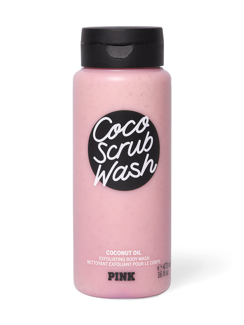 Victoria's Secret Pink Coco Scrub Wash with Coconut Oil Victoria's Secret Pink Coco Scrub Wash with Coconut Oil