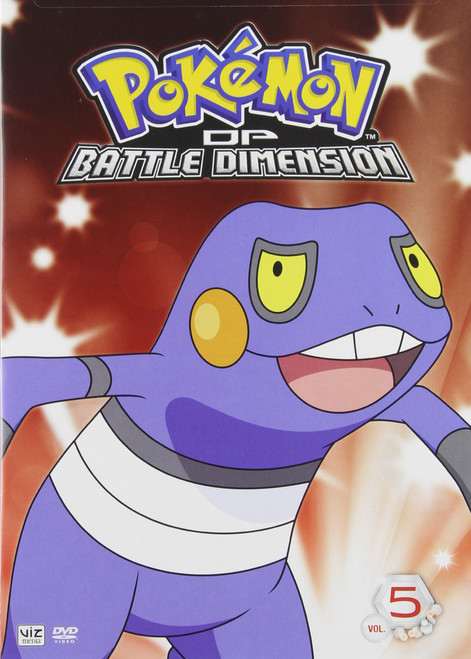 Pokemon: Diamond and Pearl Battle Dimension Vol. 5