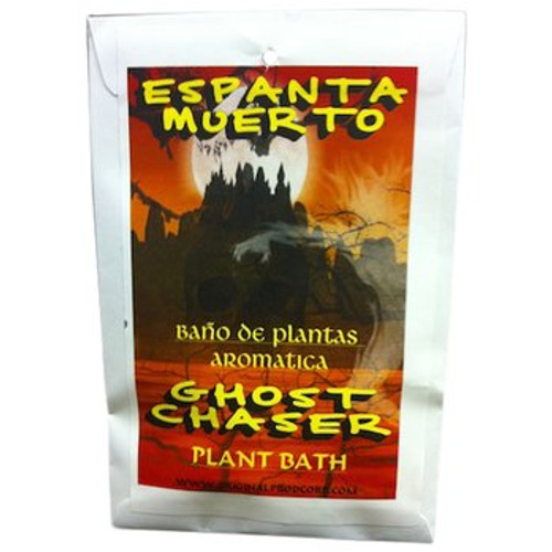 Original Botanica Ghost Chaser Espanta Muerto Herb Bath Spiritual Cleansing Body Wash Ritual Negative Energy Protection Herb Purification Evil Spirit Bad Energy Protection