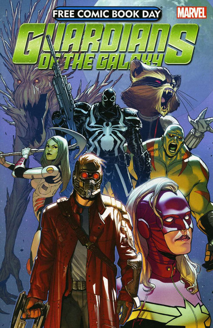 Free Comic Book Day (Marvel) #2014A VF/NM ; Marvel comic book | Guardians of the Galaxy Free Comic Book Day (Marvel) #2014A VF/NM ; Marvel comic book | Guardians of the Galaxy