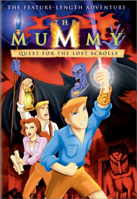 The Mummy - Quest for the Lost Scrolls The Mummy - Quest for the Lost Scrolls