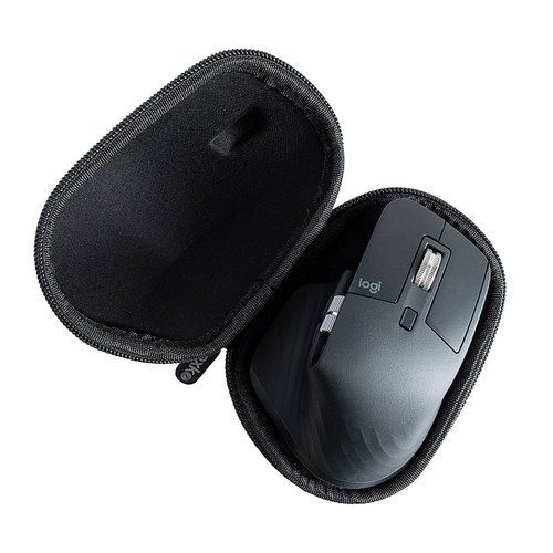 Vexko Hard Mouse Case for Logitech Mx Master 3 and Logitech Mx Master 3s, Black