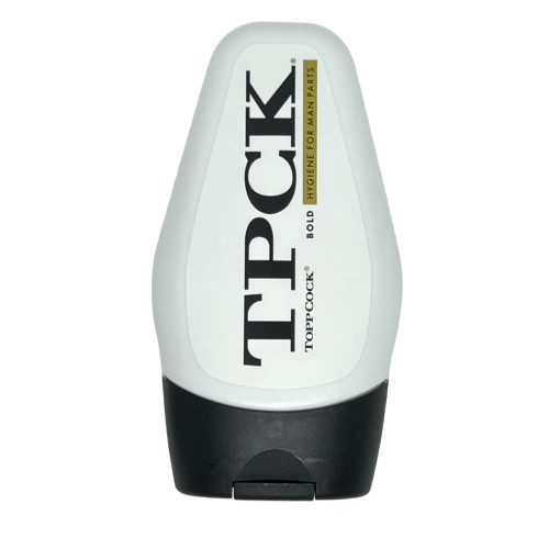 TPCK ToppCock BOLD Leave-On Hygiene Gel for Man Parts, 90ml Odor Neutralizer, Male Care Moisturizing Body Hygiene, Post-Shaving Relief