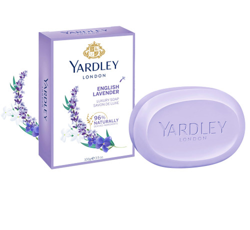 English Lavender Soap By Yardley London - 3.5 oz English Lavender Soap By Yardley London - 3.5 oz