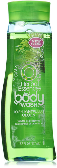 Herbal Essence Body Wash, Tea-lightfully Clean with Tea Tree Essence, 15.8 Ounce (Pack of 3)