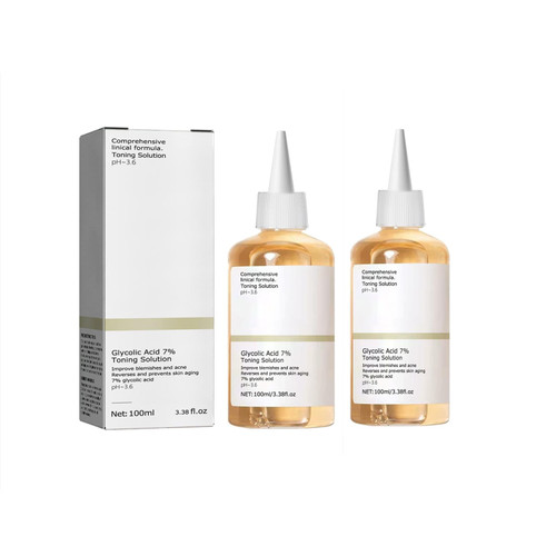 2023 New Glycolic Acid 7% Toning Resurfacing Solution, 240ML Ordinary Glycolic Acid 7% Toning Resurfacing Solution (2PC) 2023 New Glycolic Acid 7% Toning Resurfacing Solution, 240ML Ordinary Glycolic Acid 7% Toning Resurfacing Solution (2PC)