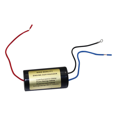 Yongjiangxia 10 Amp CB Audio Noise Filter Suppressor Stereo Car Audio Part