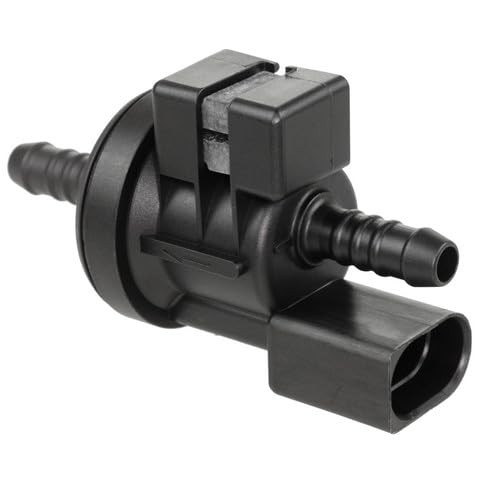 Vapor Canister Purge Valve Solenoid 06E906517A 2.0L 2.5L Compatible With Audi A4 A6 A8 Quattro Q7 R8 RS4 RS5 S5 S6 S8 TT TTS Quattro Compatible With Volkswagen Beetle Eos Golf R GTI Passat Touareg