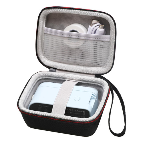 LTGEM Hard Case for Makeid / H1S Label Maker Machine with Tape - Travel Protective Carrying Storage Bag